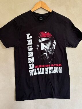Willie Nelson short sleeve T-shirt